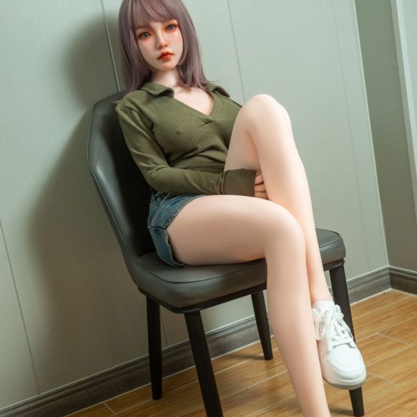 Himera, from Norway, is a captivating adult doll with a voluptuous figure and a seductive charm.